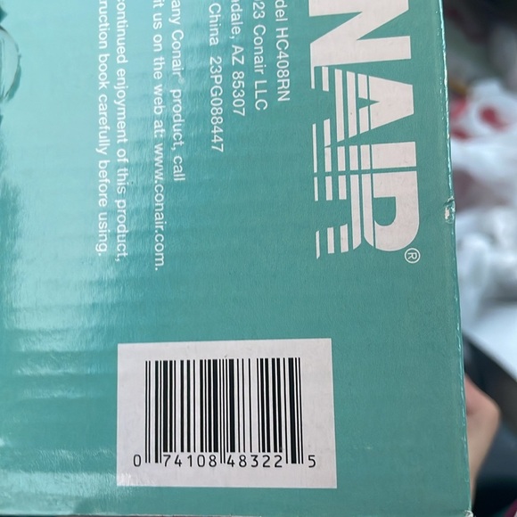 NWT Conair Number Cut 20-Piece Haircut Kit - Picture 4 of 4